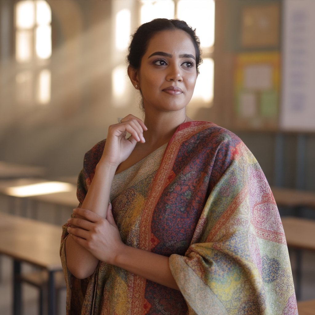 Miss.Anjana prabashwari Aberathna - Tamil Teacher