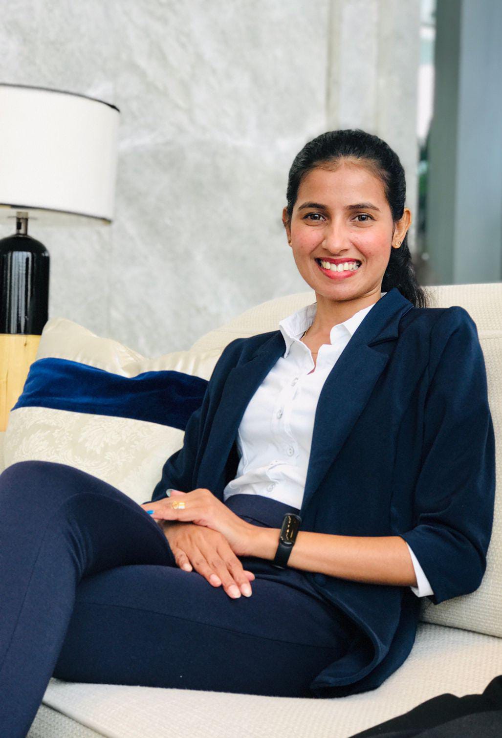 Irukshi Mananduwa - Mathematics,  English Teacher