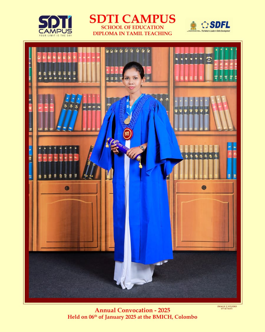 K.D. Sachinika perera - Mathes,Tamil Teacher