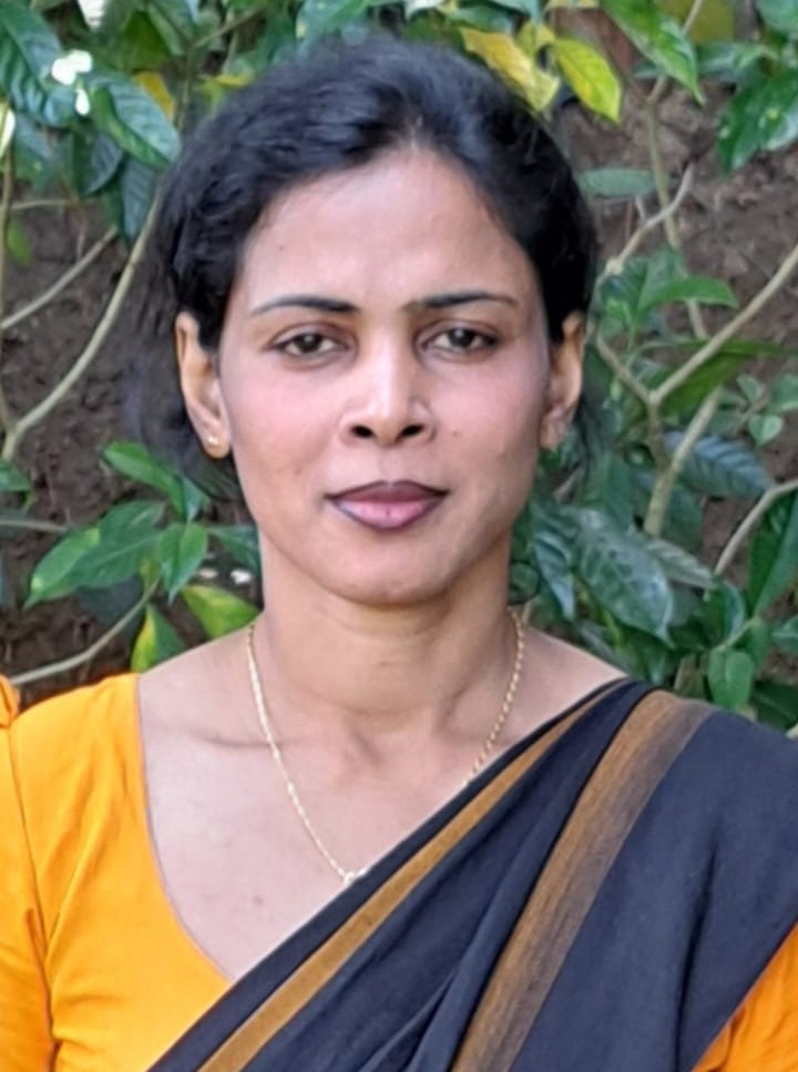 K. Shirani Pushpalatha - Buddisam and History Teacher